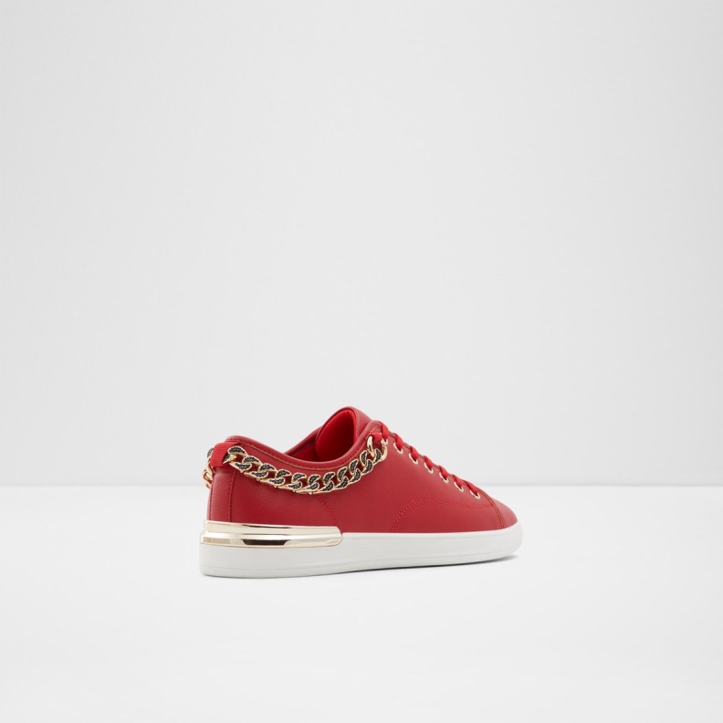 Costas Low Top Sneaker Aldo Fashion Red