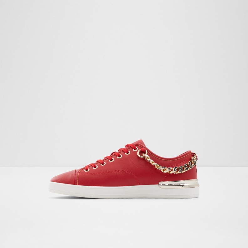 Costas Low Top Sneaker Aldo Fashion Red