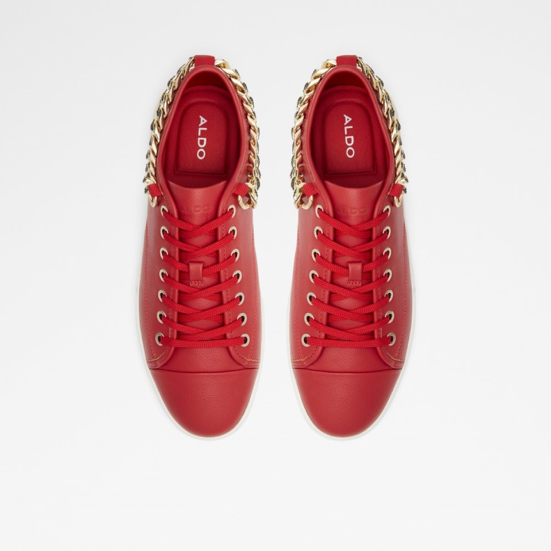 Costas Low Top Sneaker Aldo Fashion Red