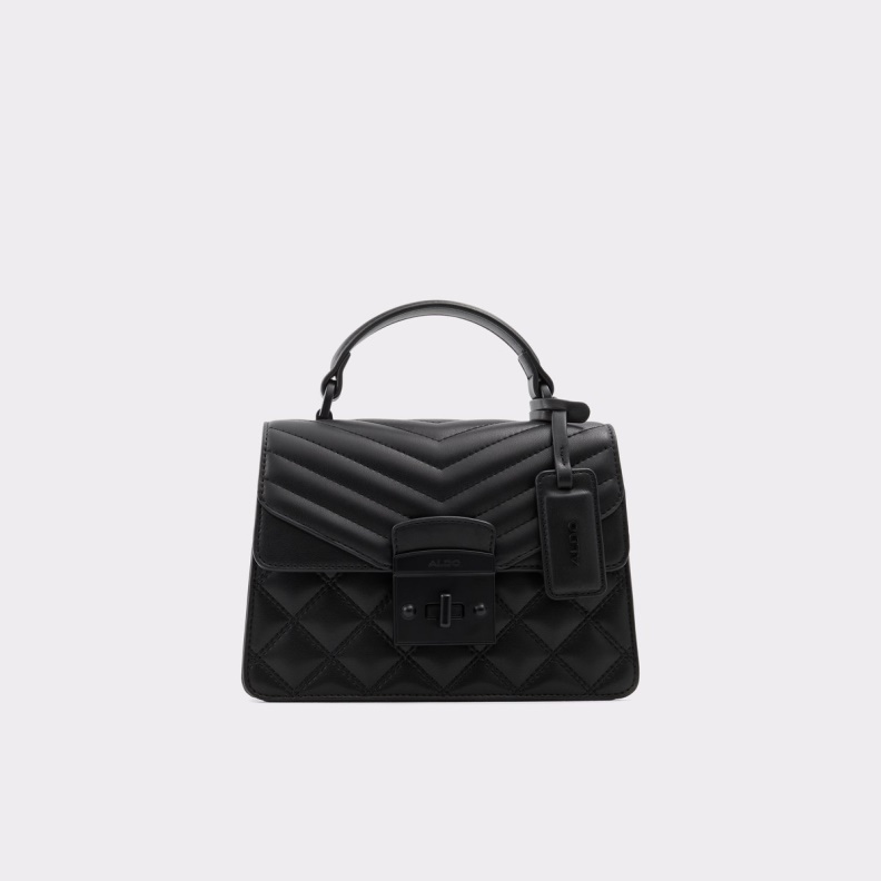 Fashion Black Aldo Cottin Top Handle Bag