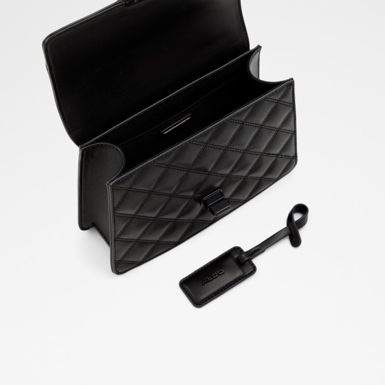 Fashion Black Aldo Cottin Top Handle Bag