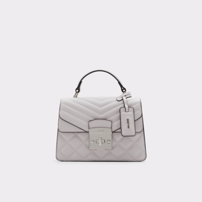 Gray Cottin Top Handle Bag Aldo Fashion