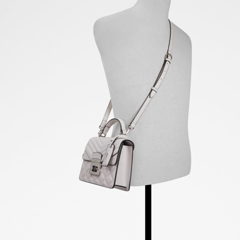 Gray Cottin Top Handle Bag Aldo Fashion