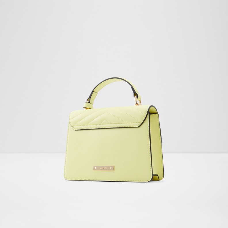 Cottin Top Handle Bag Aldo Fashion Light Yellow