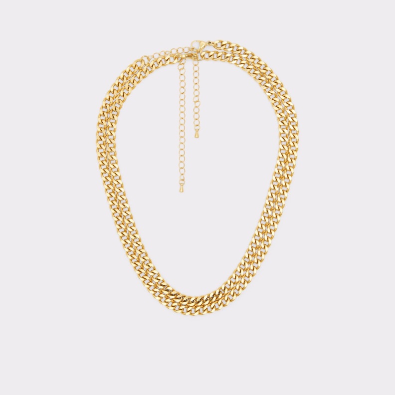 New Arrival Couplet Necklace Gold Aldo Fashion