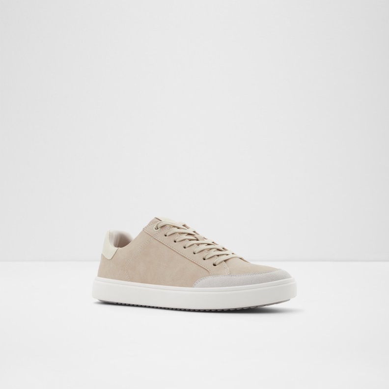 Courtspec Low Top Sneaker Cup Sole Light Gray Aldo Fashion