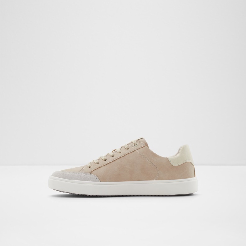 Courtspec Low Top Sneaker Cup Sole Light Grey Aldo Fashion