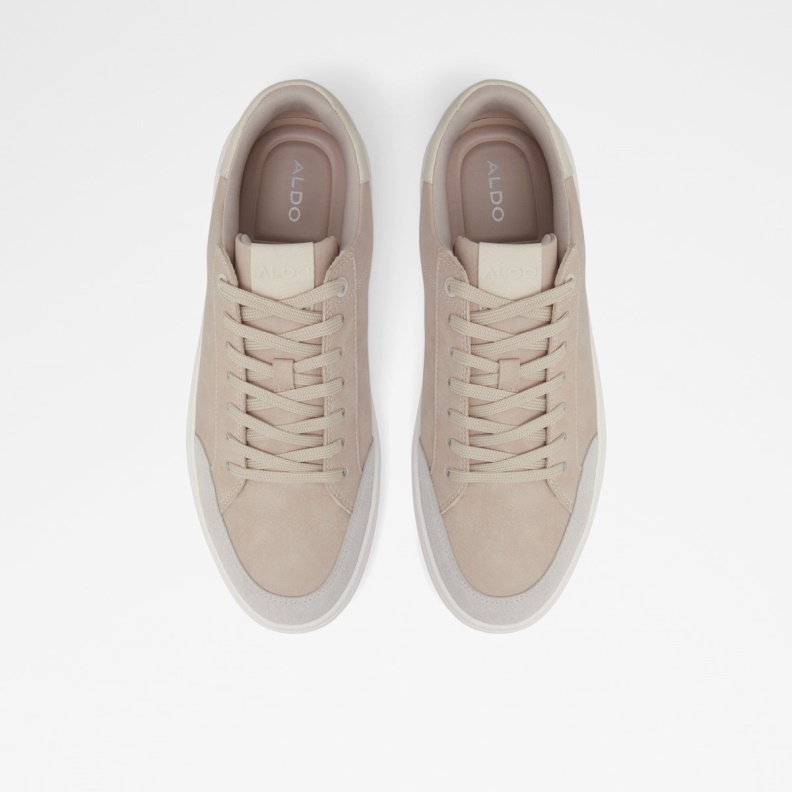 Courtspec Low Top Sneaker Cup Sole Light Grey Aldo Fashion