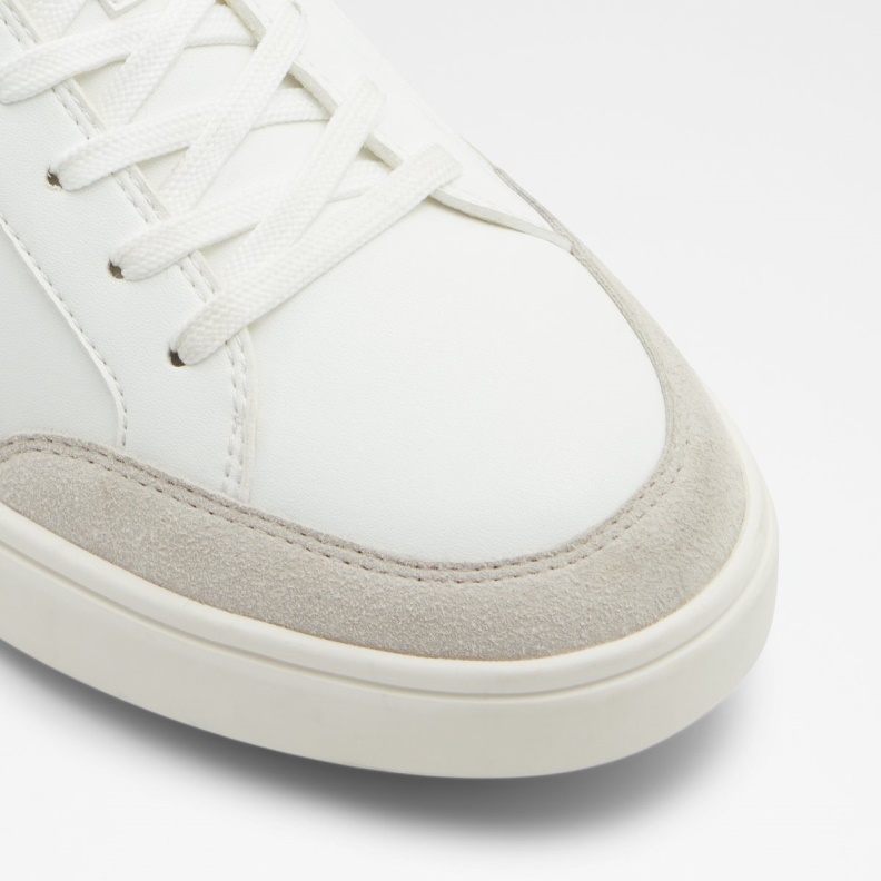Aldo Courtspec Low Top Sneaker Cup Sole White Fashion