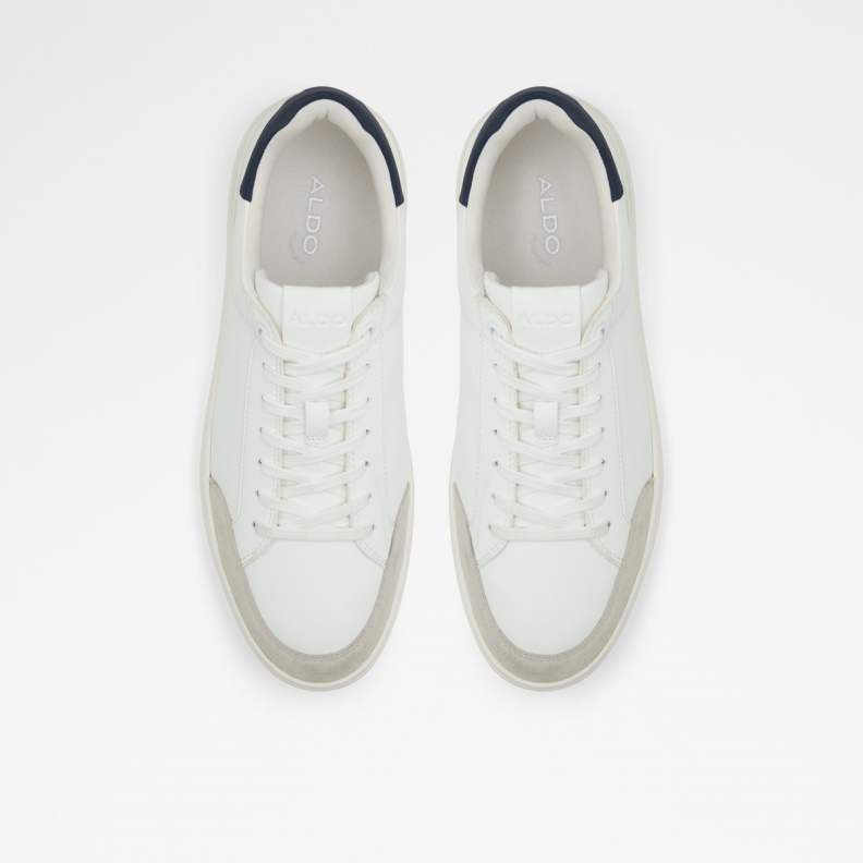 Aldo Courtspec Low Top Sneaker Cup Sole White Fashion