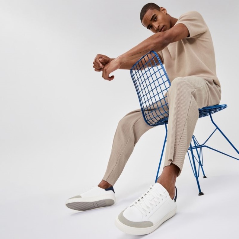 Aldo Fashion White Courtsp