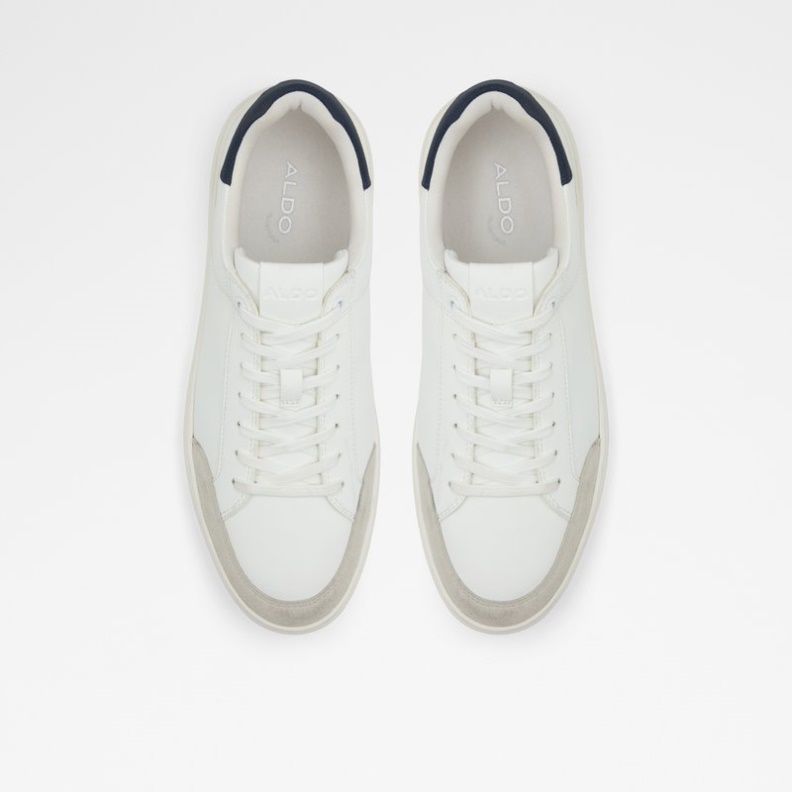 Aldo Fashion White Courtsp