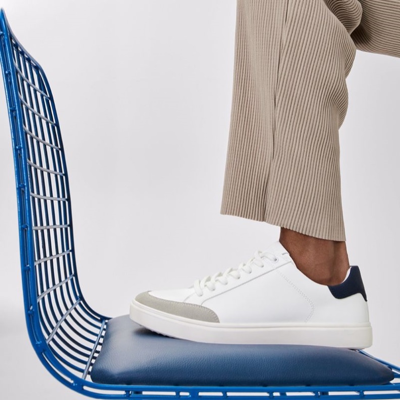 Aldo Fashion White Courtsp