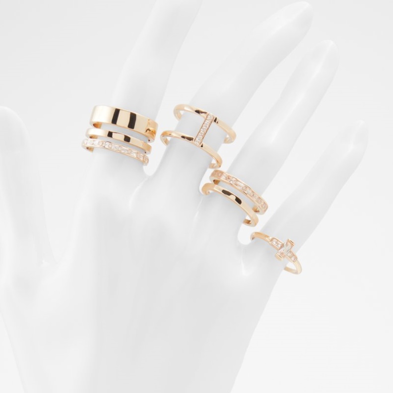 Gold-clear Multi Cralecan Aldo Fashion