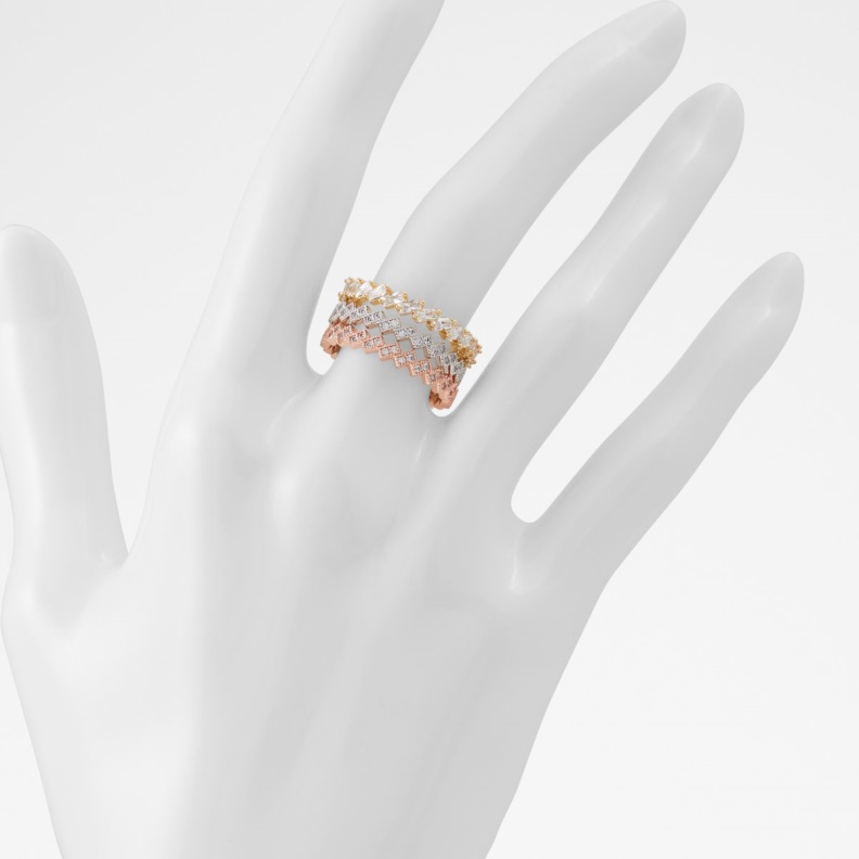 Credrir Ring Fashion Metallic Multi Aldo