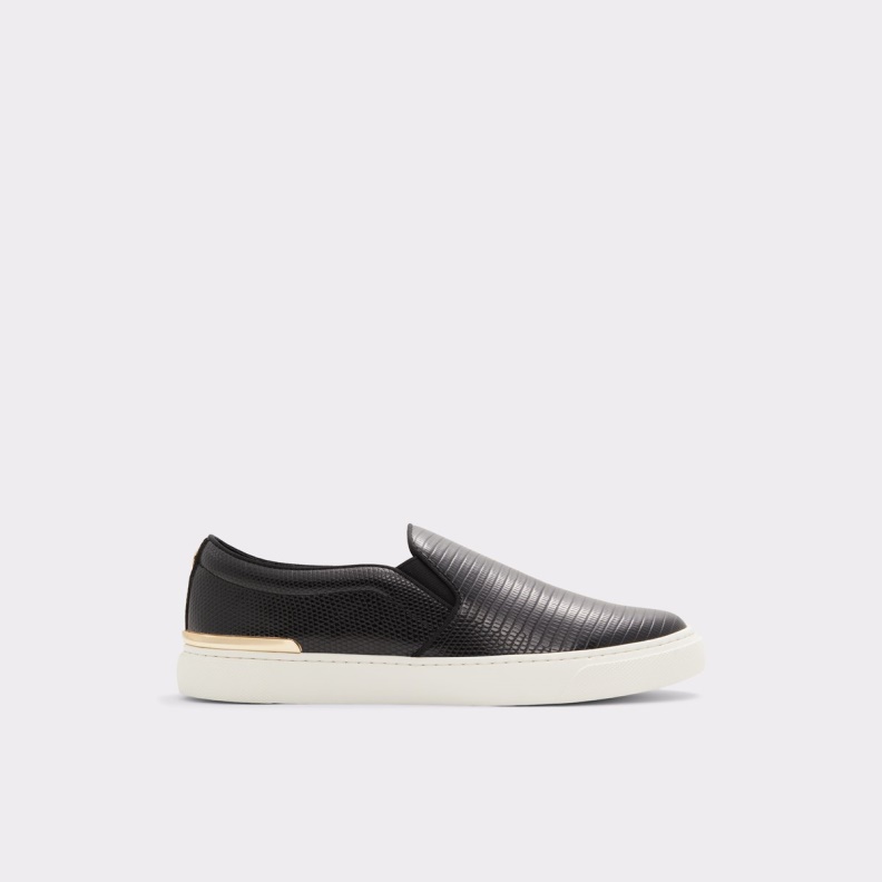 Aldo Fashion Crendann Low Top Sneaker Black