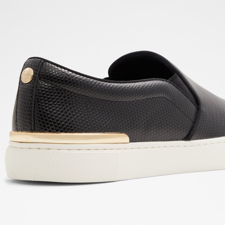 Aldo Fashion Crendann Low Top Sneaker Black