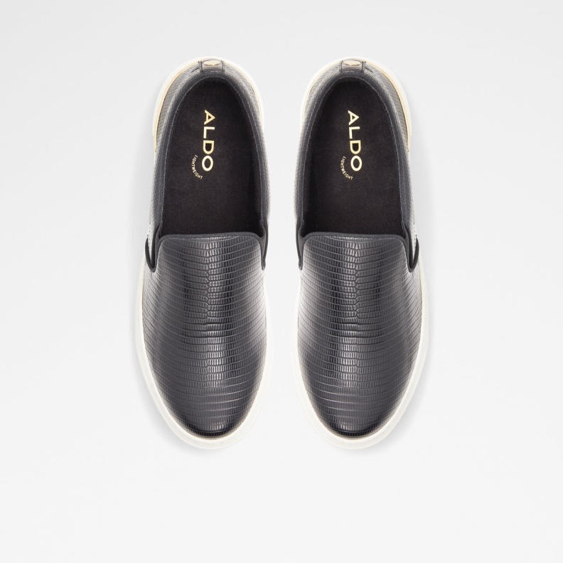 Aldo Fashion Crendann Low Top Sneaker Black