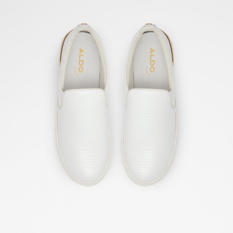 Aldo White Fashion Crendann