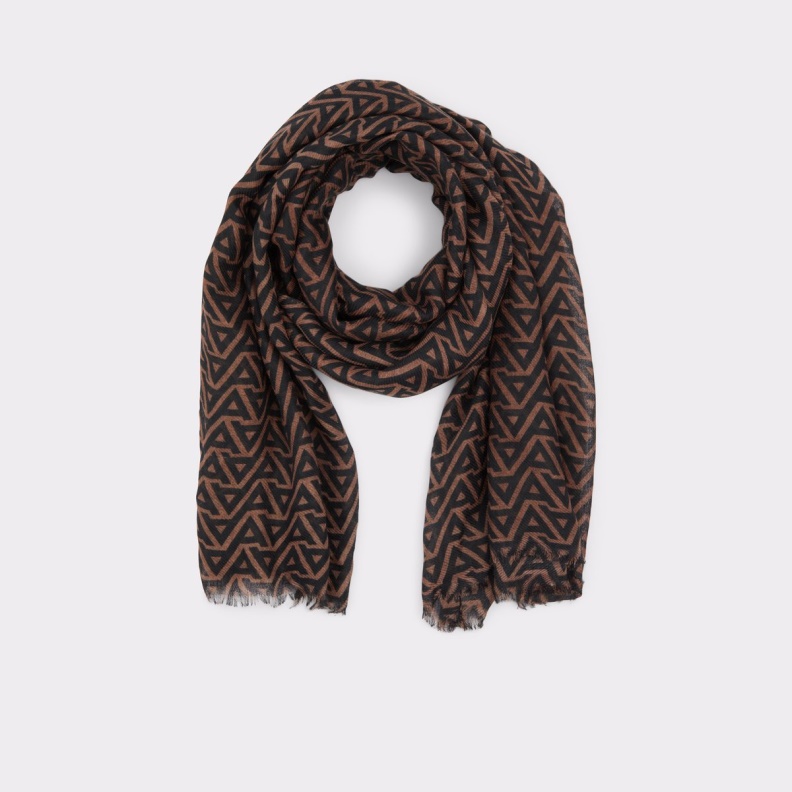 Crerra Decorative Scarf Fashion Brown Aldo