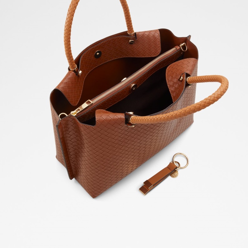 Fashion Cognac Aldo Sold Out Crirathaax Tote Bag