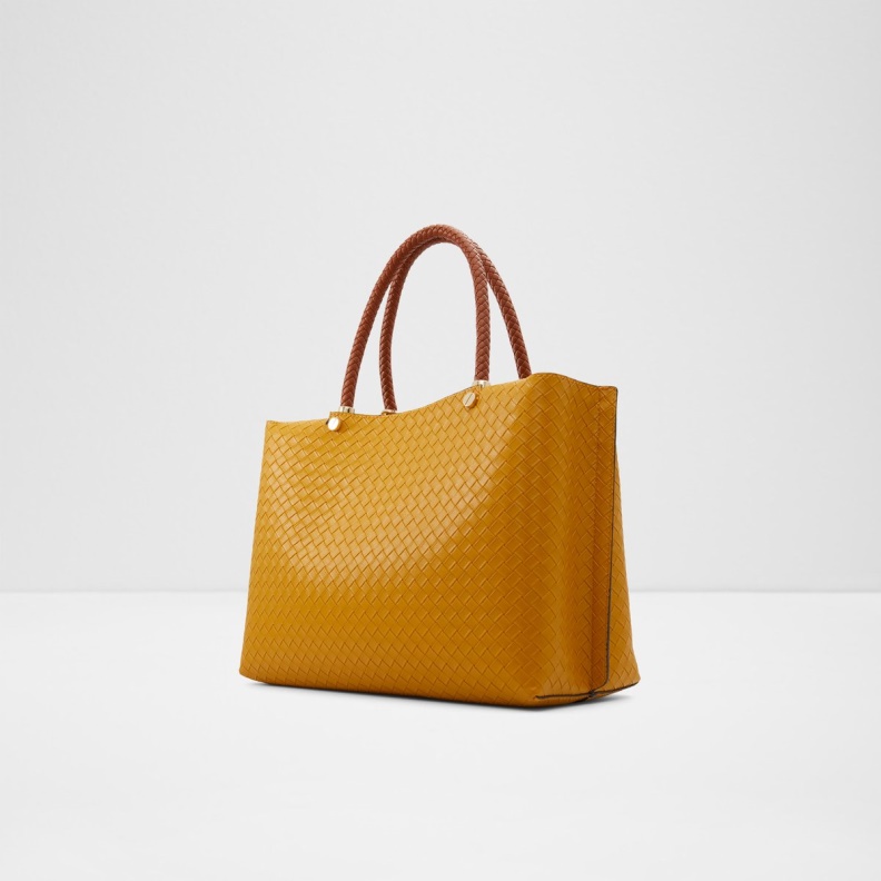 Dark Yellow Fashion Aldo Sold Out Crirathaax Tote Bag
