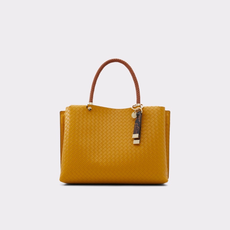 Fashion Dark Yellow Sold Out Crirathaax Tote Bag Aldo