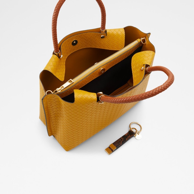 Fashion Dark Yellow Sold Out Crirathaax Tote Bag Aldo