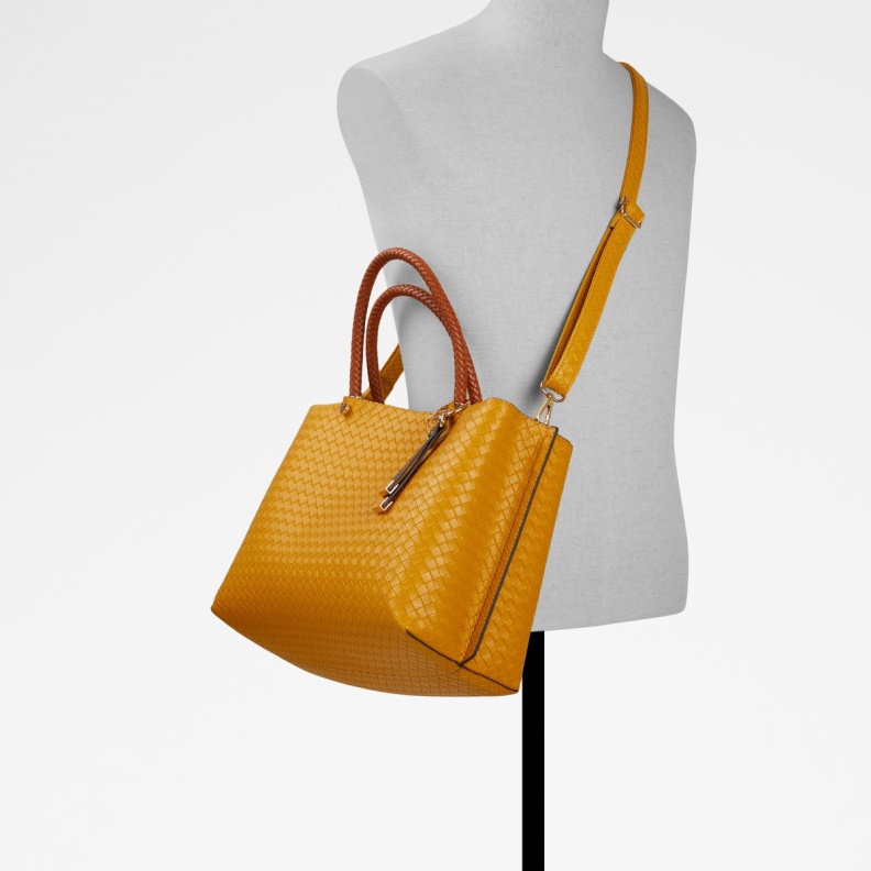 Fashion Dark Yellow Sold Out Crirathaax Tote Bag Aldo