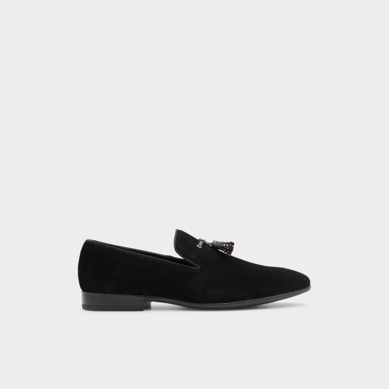 Aldo Fashion New Arrival Croham Loafer Black Leather