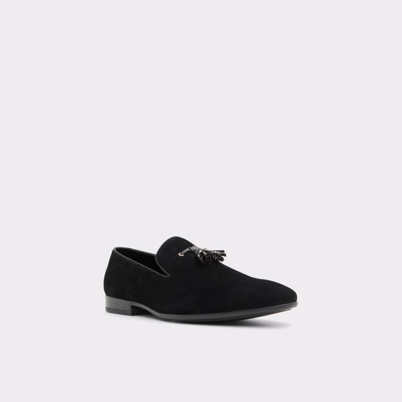 Aldo Fashion New Arrival Croham Loafer Black Leather