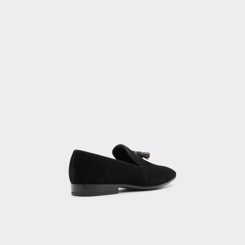 Aldo Fashion New Arrival Croham Loafer Black Leather