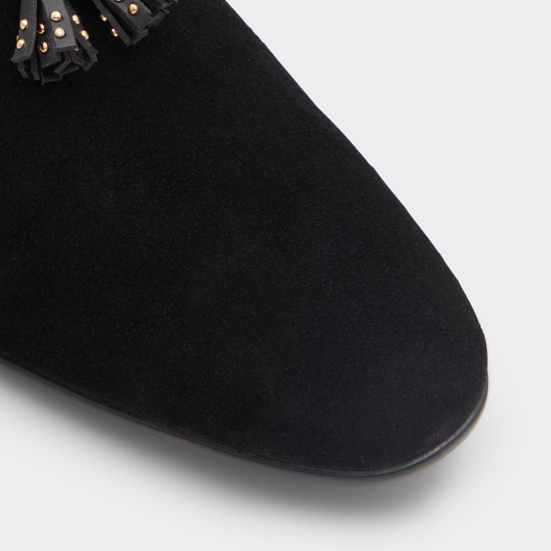 Aldo Fashion New Arrival Croham Loafer Black Leather