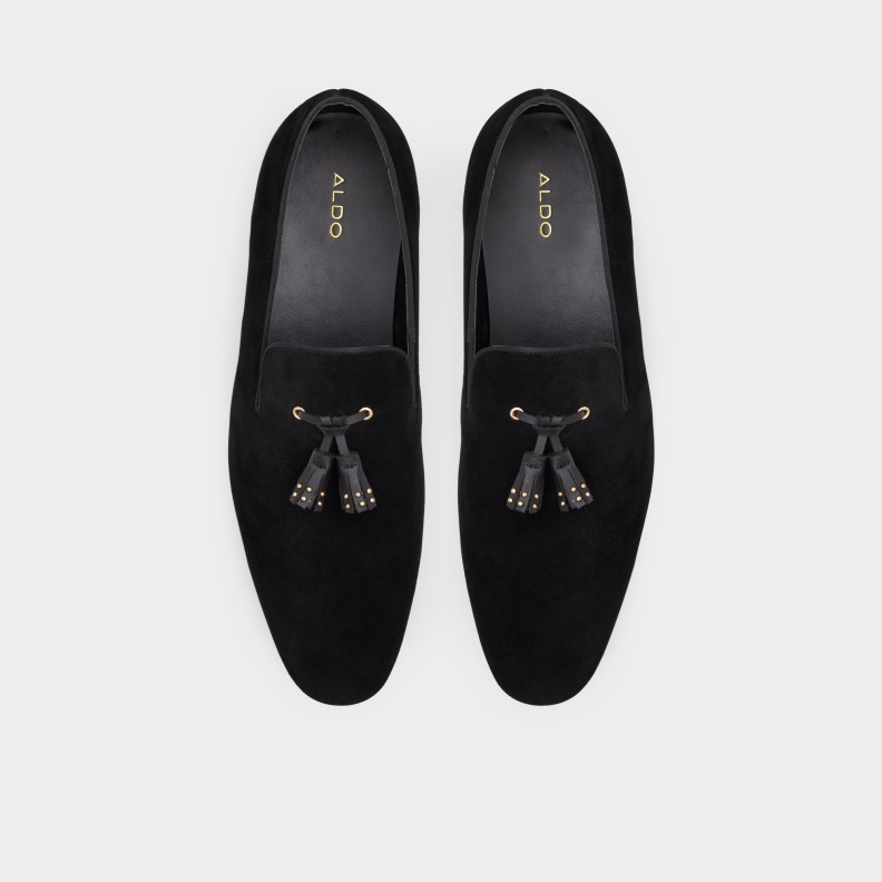 Aldo Fashion New Arrival Croham Loafer Black Leather