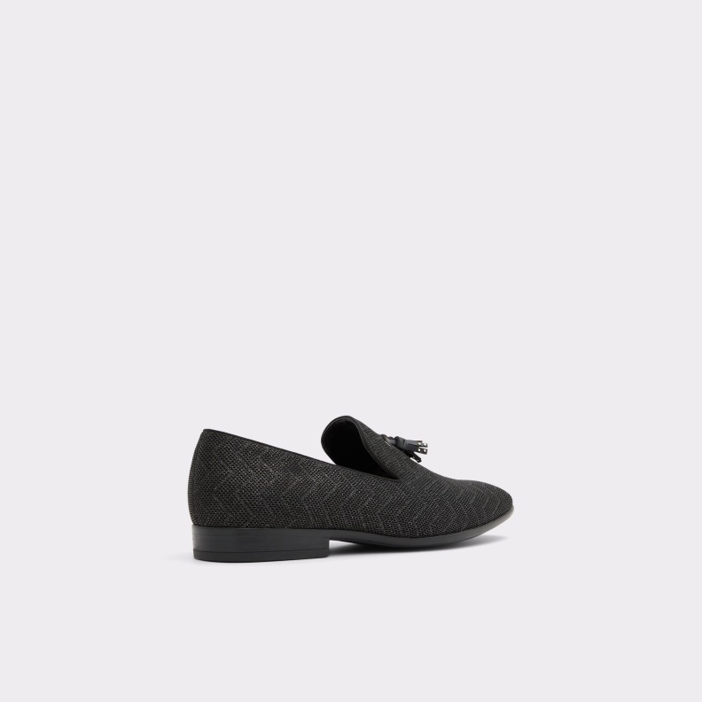 Black Textile Fashion Aldo Croham Loafer