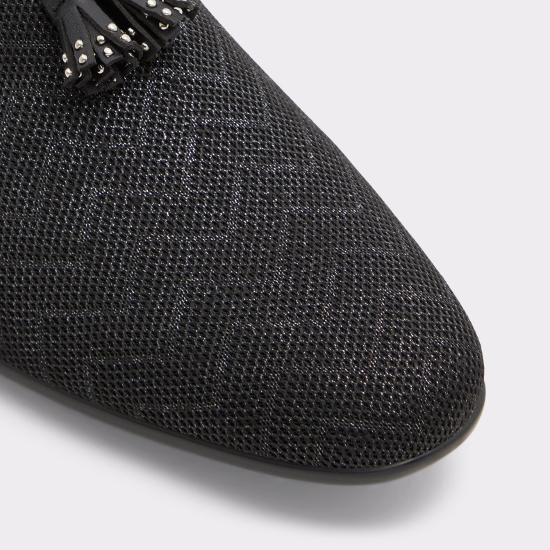 Black Textile Fashion Aldo Croham Loafer