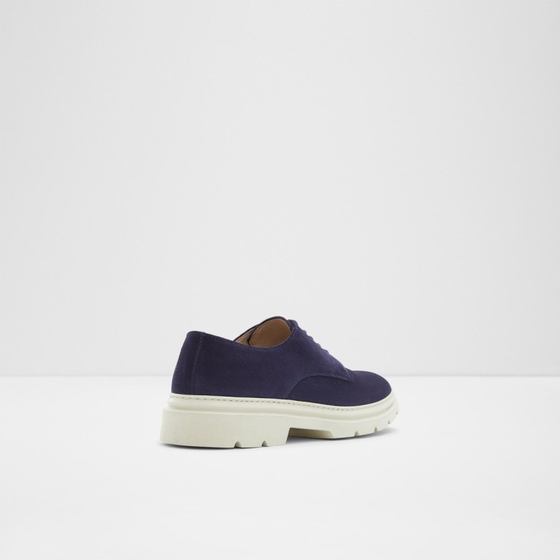 Fashion Aldo Navy Crukon Oxford Shoe