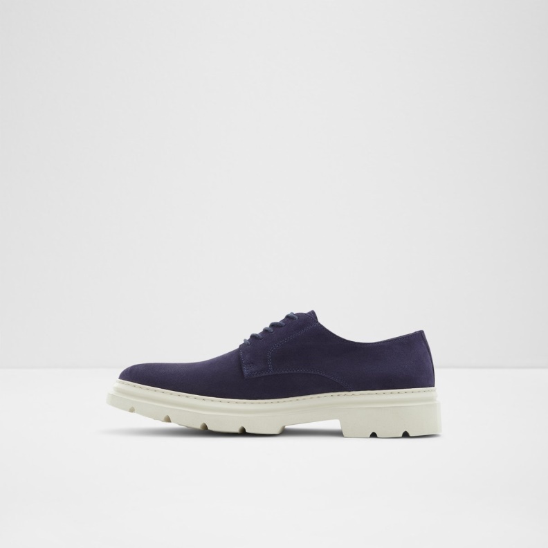 Fashion Aldo Navy Crukon Oxford Shoe