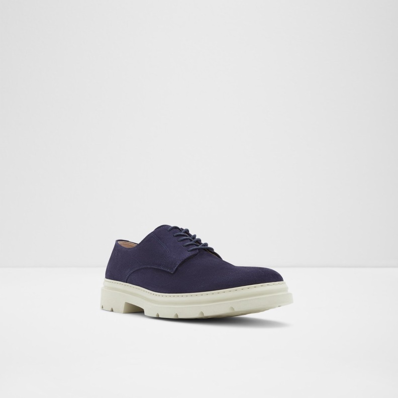 Fashion Aldo Navy Crukon Oxford Shoe