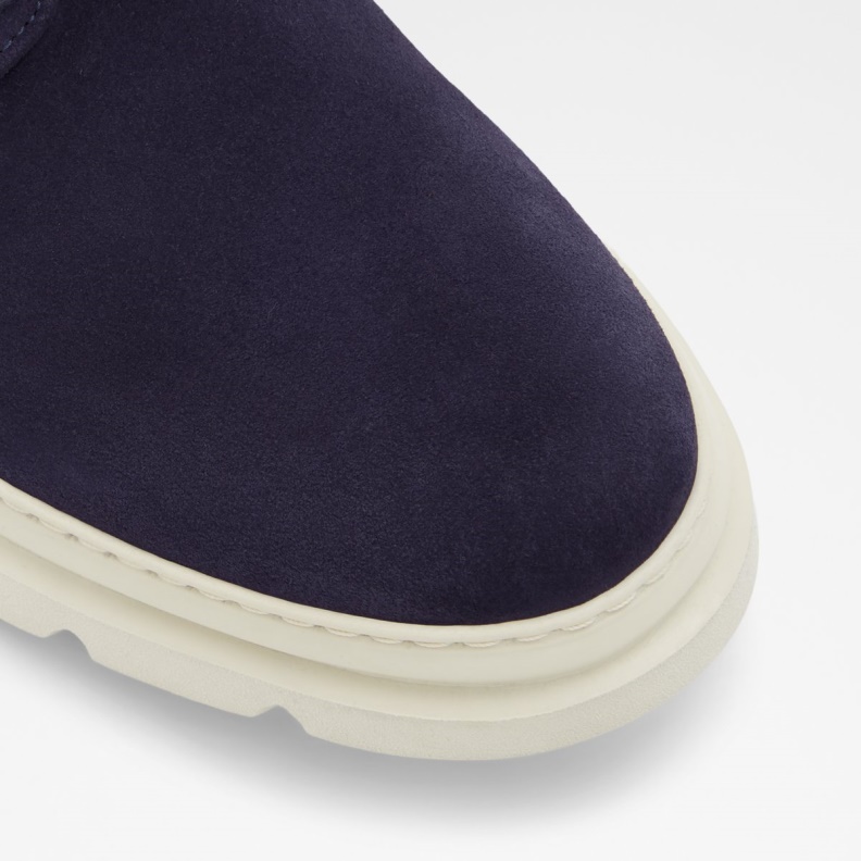 Fashion Aldo Navy Crukon Oxford Shoe