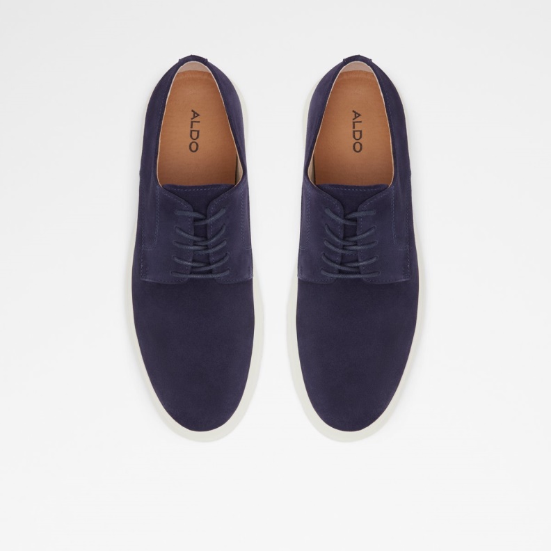 Fashion Aldo Navy Crukon Oxford Shoe