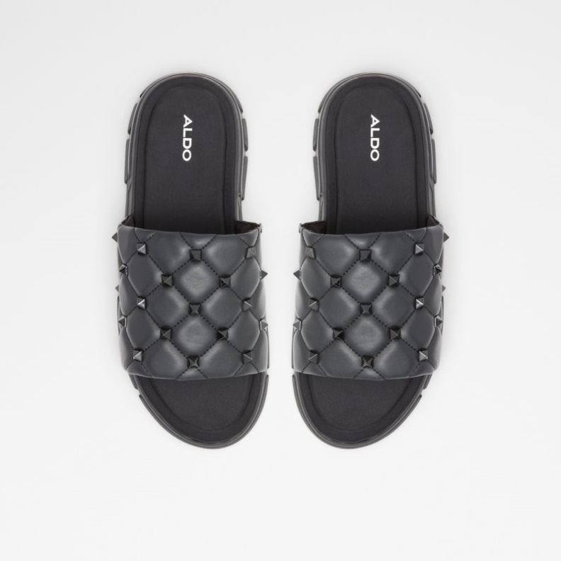 Fashion Black Synthetic Smooth Cuciro Aldo