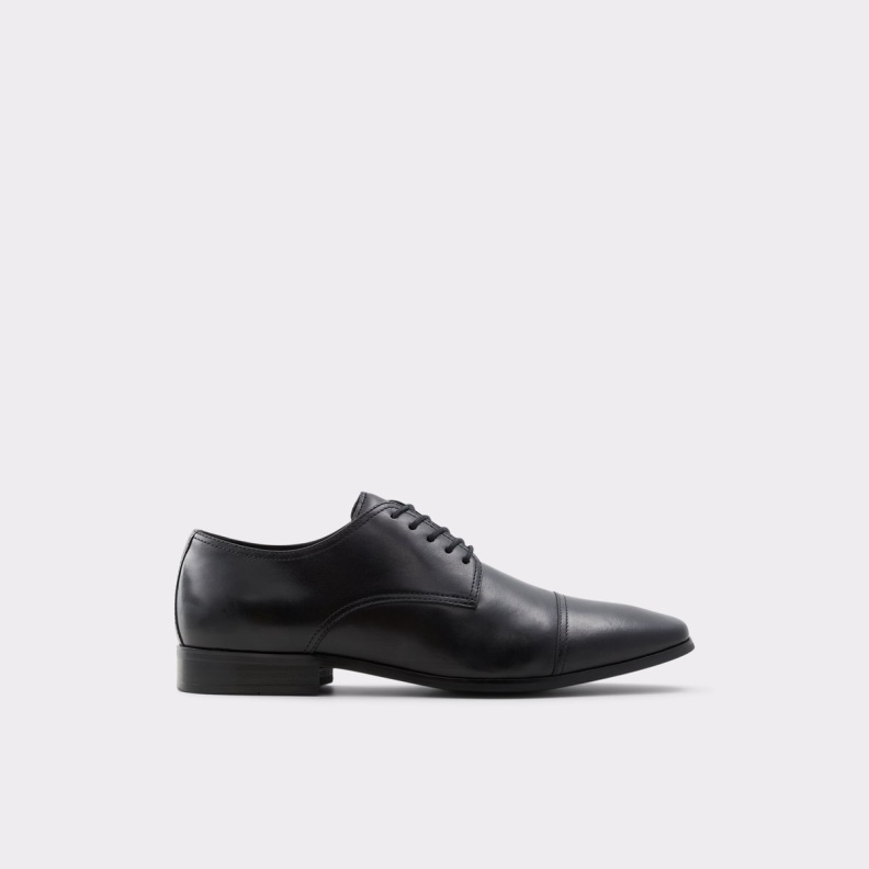 Fashion Black Aldo Cuciroflex Oxford Shoe