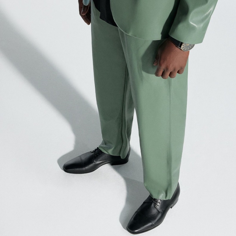 Fashion Black Aldo Cuciroflex Oxford Shoe