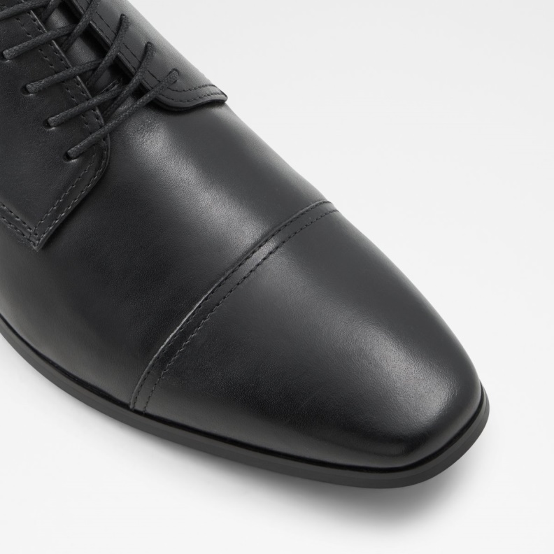 Fashion Black Aldo Cuciroflex Oxford Shoe