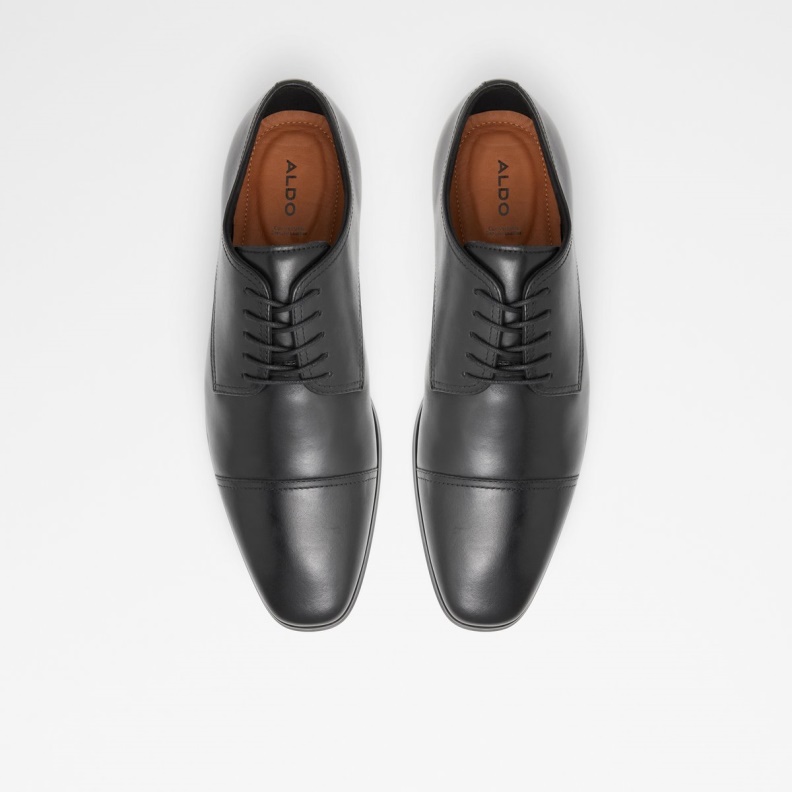 Fashion Black Aldo Cuciroflex Oxford Shoe