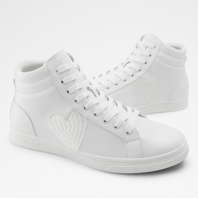 Fashion Aldo Cupido High Top Sneaker White