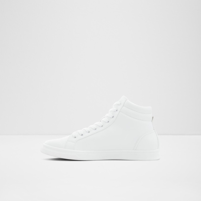 Fashion White Cupido High Top Sneaker Aldo
