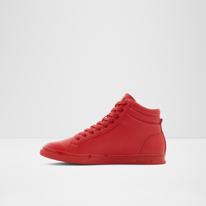 Aldo Cupido High Top Sneaker Red Fashion