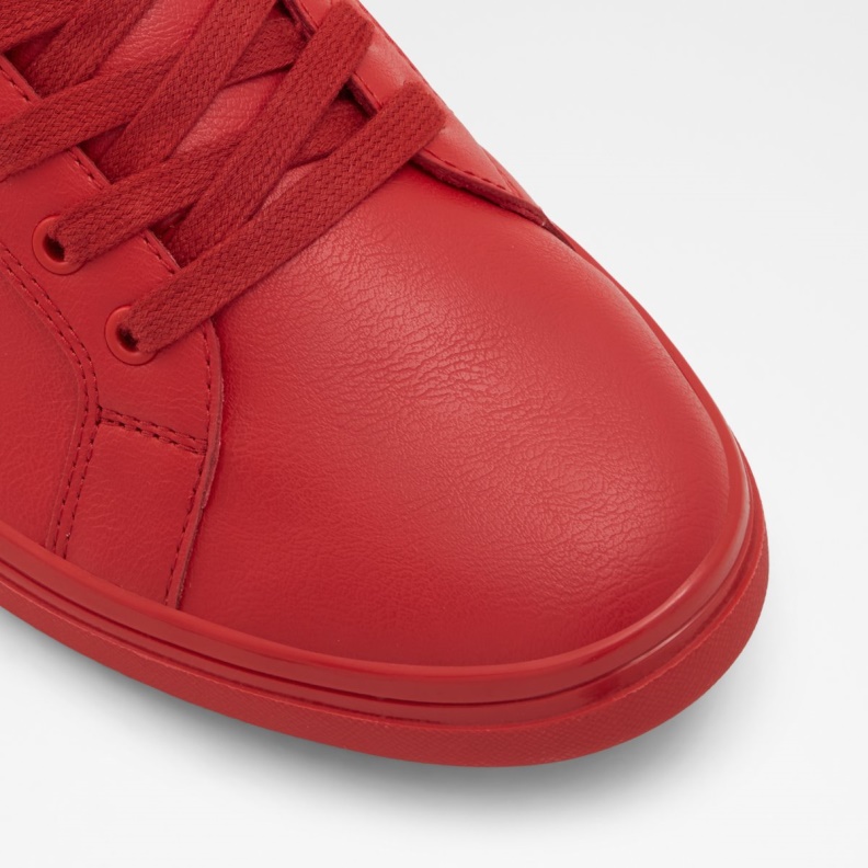 Aldo Cupido High Top Sneaker Red Fashion